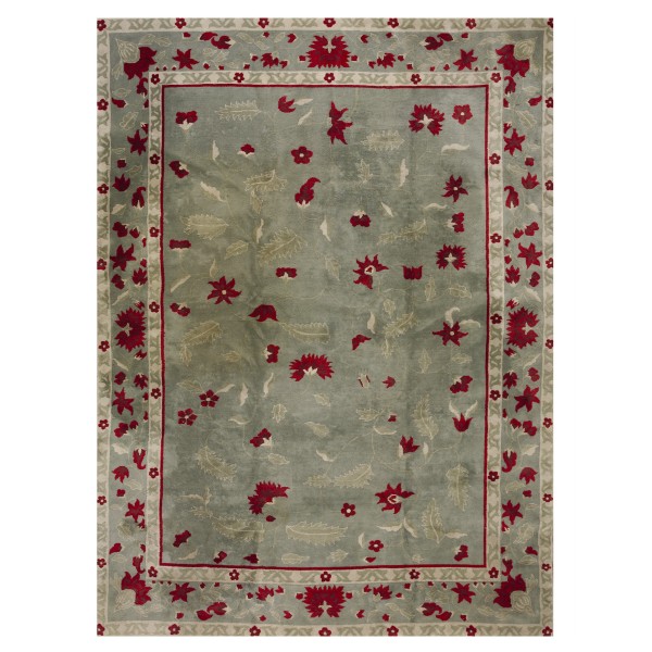 1930s Chinese Art Deco Carpet